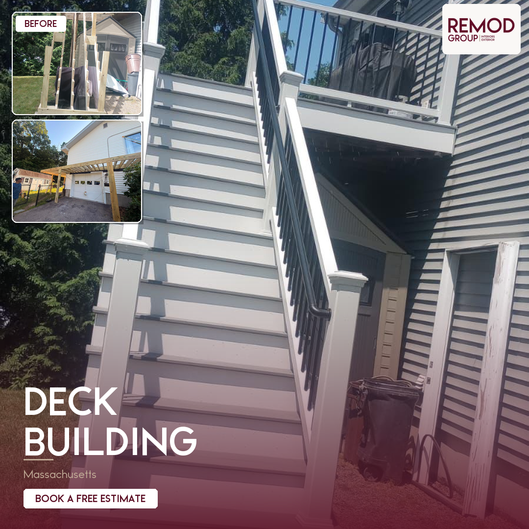 Remod Group Deck Project